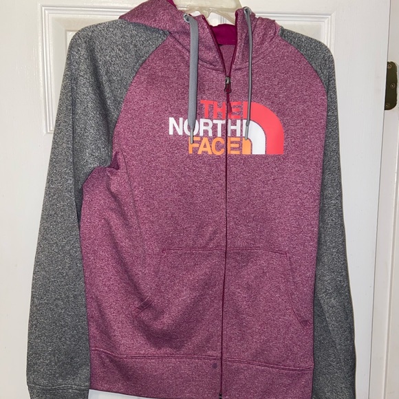 The North Face zip up - Picture 1 of 2